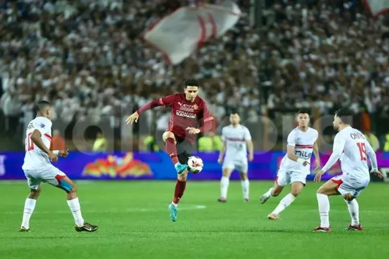 الزمالك ضد سيراميكا